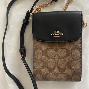 COACH Rachel Phone Crossbody In Signature Canvas